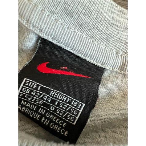 vintage nike black labels